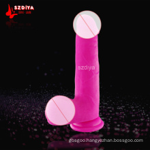 Not Smell Strong Effect Vibrator for Female (DYAST421B)
